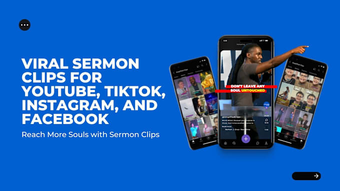 Gig Preview - Turn your sermons into sermon clips for social media