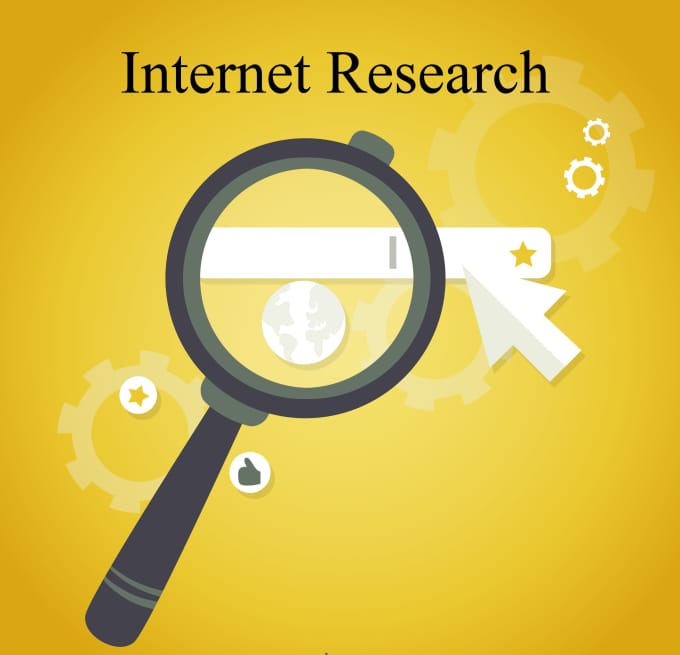 Bestseller - do deep internet research