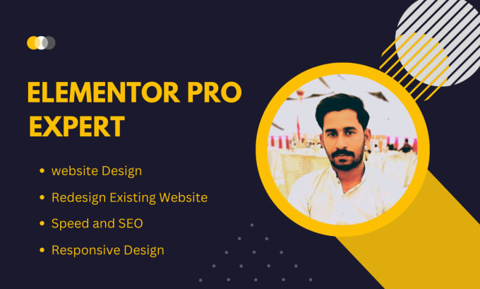 Gig Preview - Design a wordpress website elementor pro website