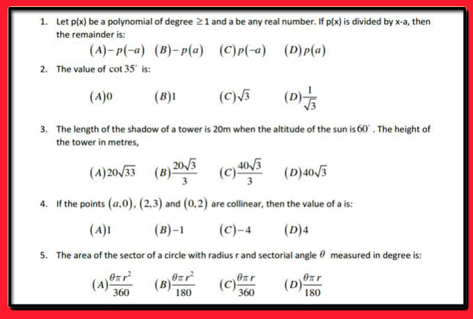 Gig Preview - Type equations and english words