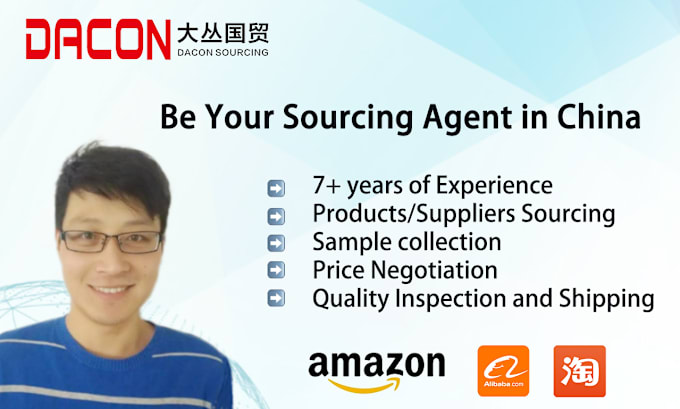 Gig Preview - Do products sourcing for you in china