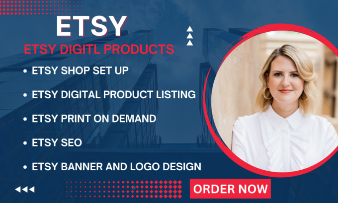 Gig Preview - Make etsy digital products, etsy shop with etsy digital product, etsy seo