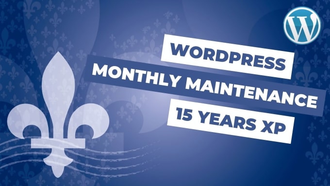 Gig Preview - Do wordpress site updates for agencies white label report