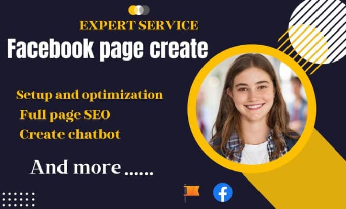 Gig Preview - Do professional  facebook business page create and setup