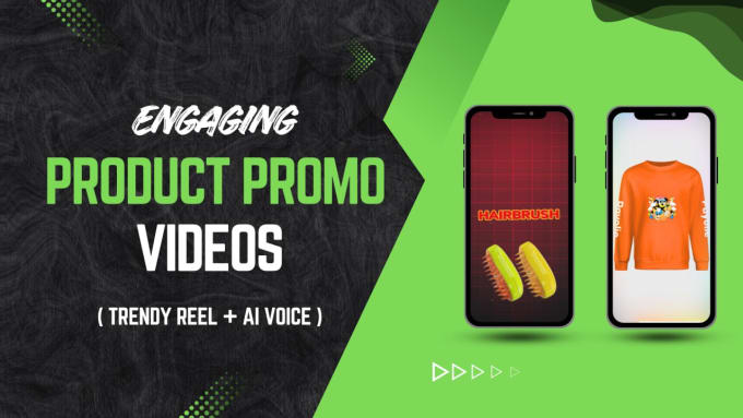 Gig Preview - Create engaging promo videos for your etsy, amazon, shopify products