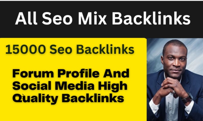 Gig Preview - Make social networks and forum profile SEO backlinks