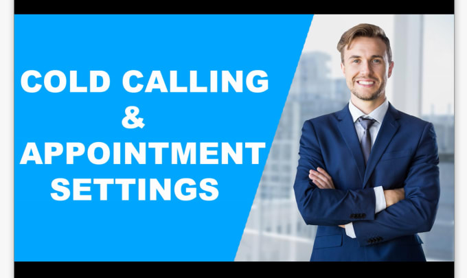 Gig Preview - Do cold calling, appointment setting and telemarketing in USA and canada