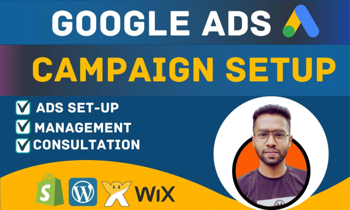 Gig Preview - Set up and manage high benefited google ads adwords ppc campaign