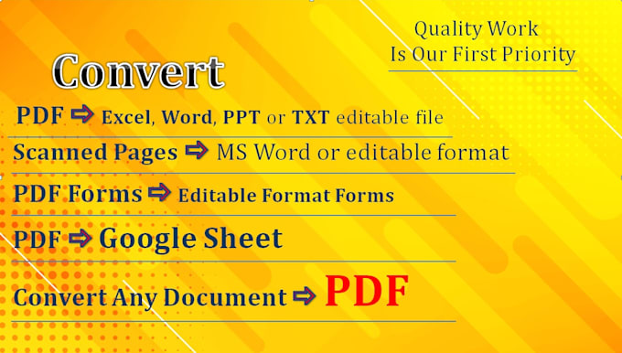 Bestseller - be your virtual assistant for data entry, data mining, copy paste, convert PDF