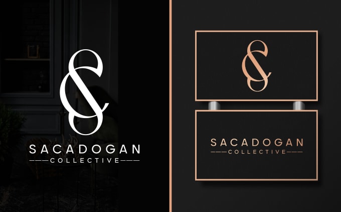 Gig Preview - Create modern minimalist luxury logo design for your business