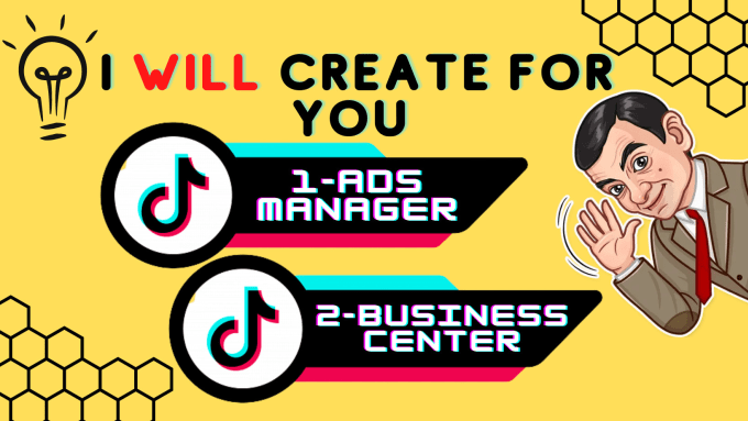 Bestseller - create a USA tiktok account,ads manager, and business center