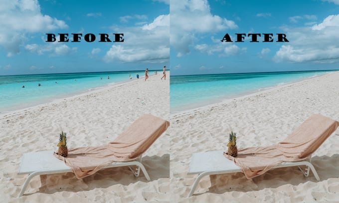 Gig Preview - Remove unwanted objects from images