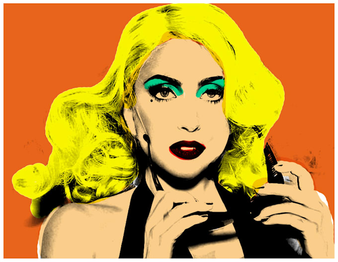 Turn any picture into pop art like andy warhol by Jpbest