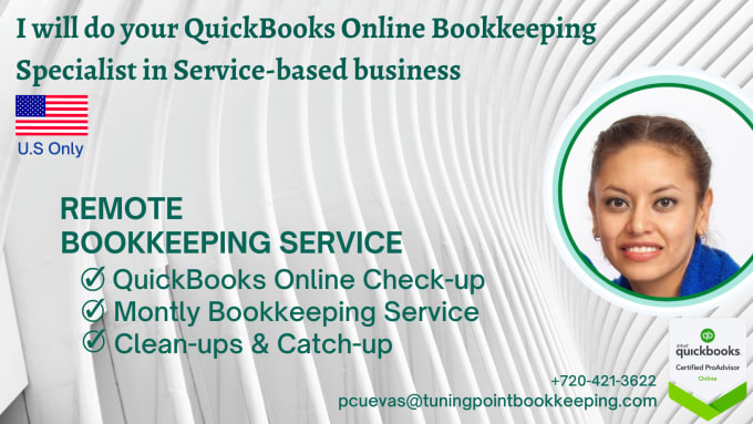 Gig Preview - Do your quickbooks online bookkeeping