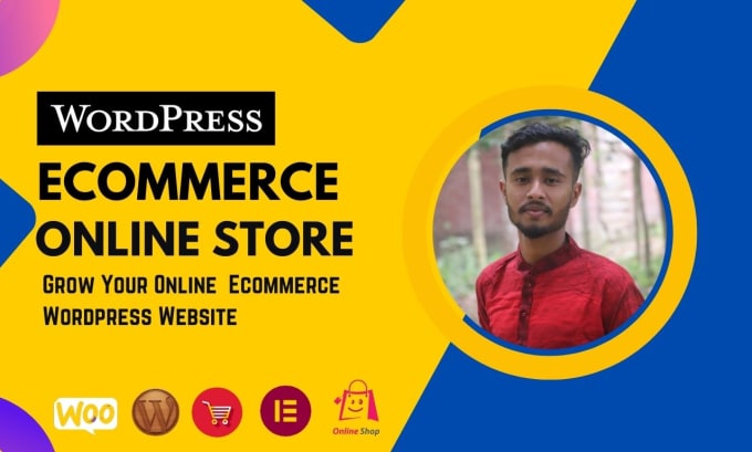 Gig Preview - Create ecommerce websites with the woocommerce online store