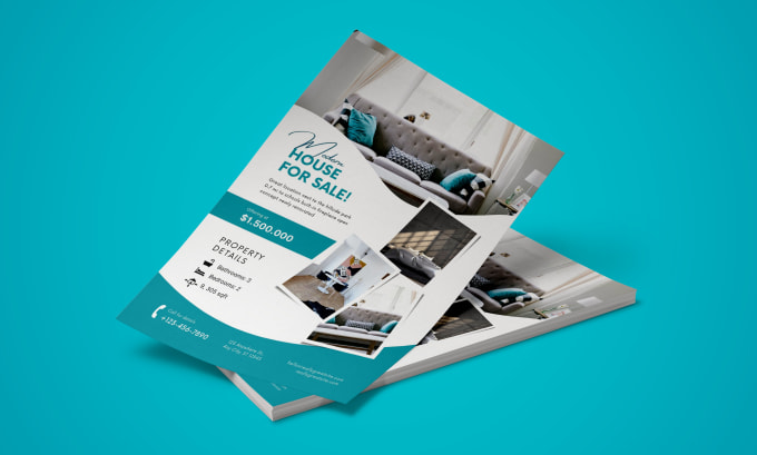 Gig Preview - Design professional real estate flyers