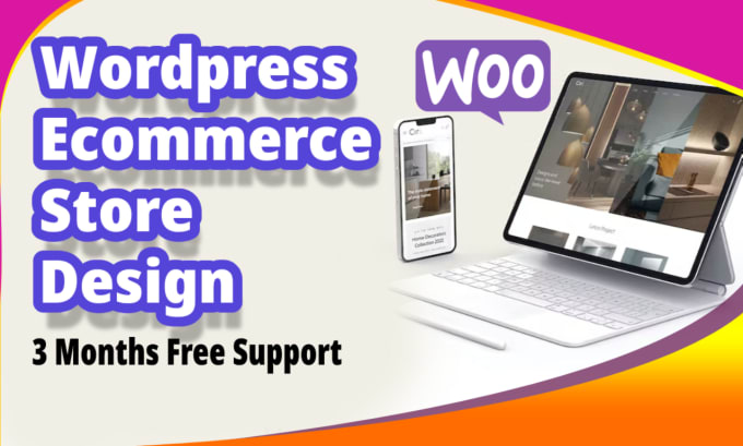 Gig Preview - Build ecommerce website or woocommerce store in wordpress