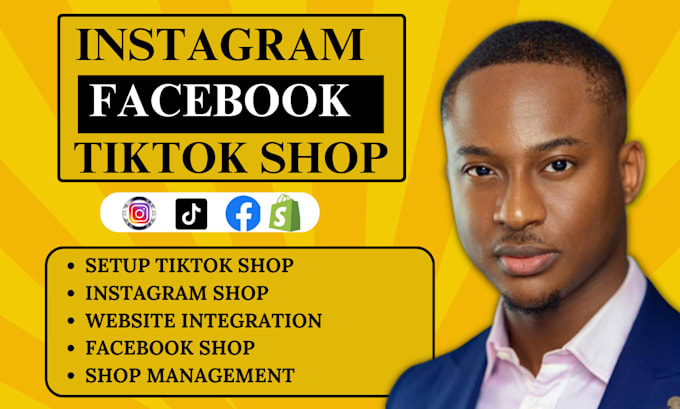 Gig Preview - Do tiktok shop,tiktok dropshipping,tiktok shop ads,tiktok shop manager