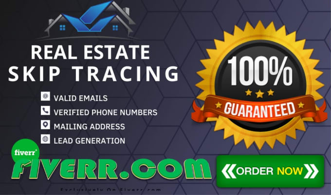 Gig Preview - Provide real estate best skip tracing