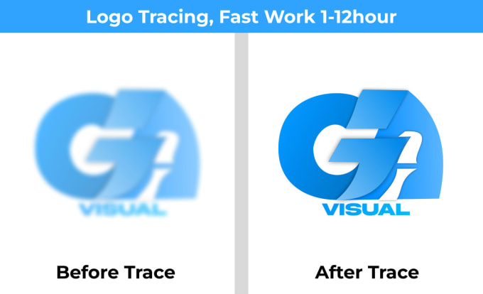 Gig Preview - Vectorize, redraw, trace, recreate your logo