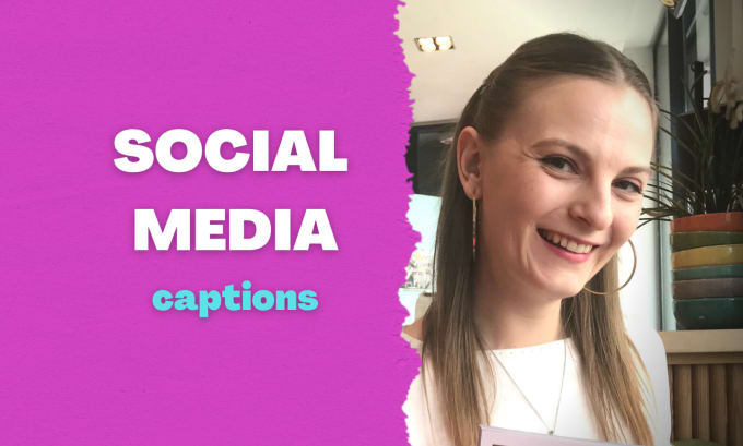 Gig Preview - Write catchy captions for your social media posts