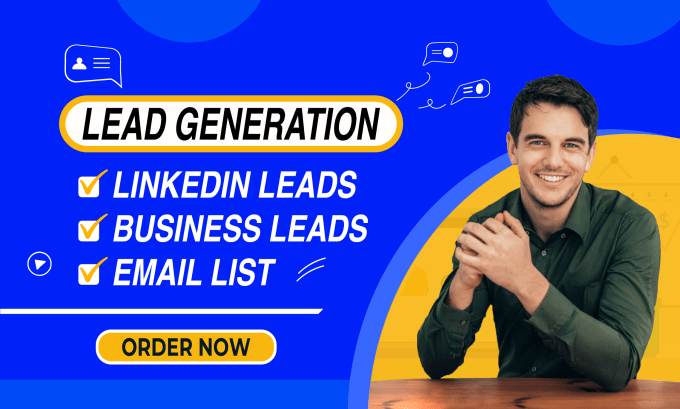 Gig Preview - Do b2b lead generation for any industry