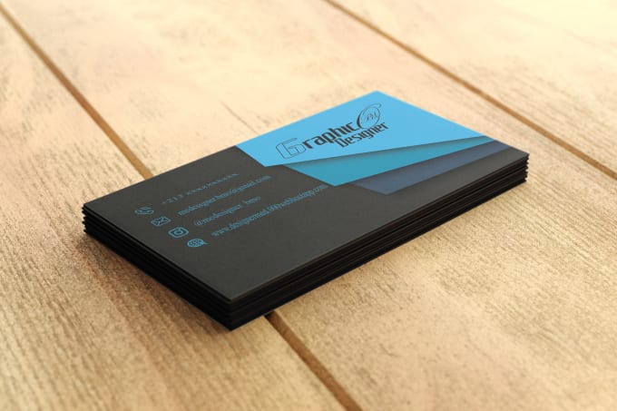 Gig Preview - Design a business card for your business