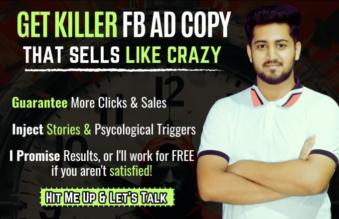 Gig Preview - Write ad copy for facebook ads that sells