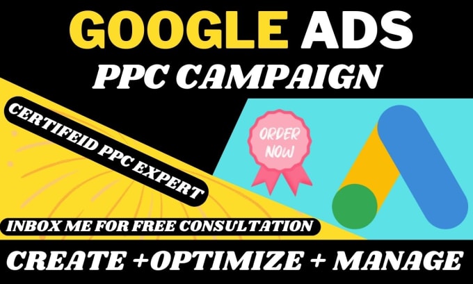 Gig Preview - Create and set up high converting google ads PPC campaign to bring sales