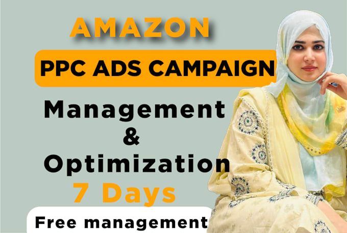 Gig Preview - Optimize amazon ads campaign and amazon PPC management