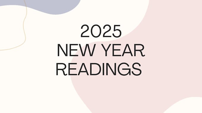 Gig Preview - Read 2025 new year energy update using tarot