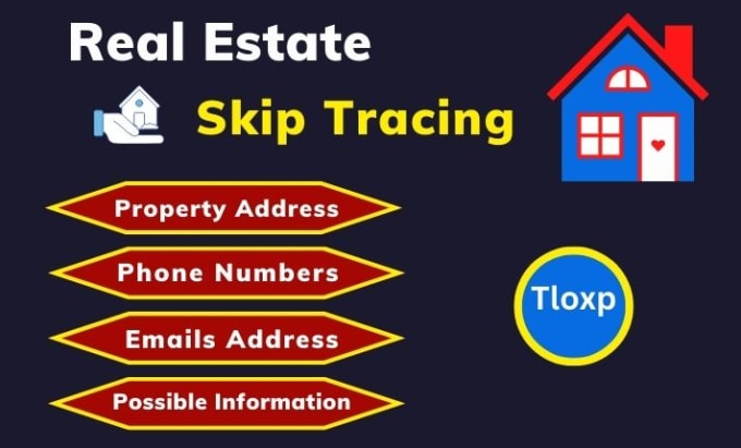 Gig Preview - Do best  real estate skip tracing using tloxp