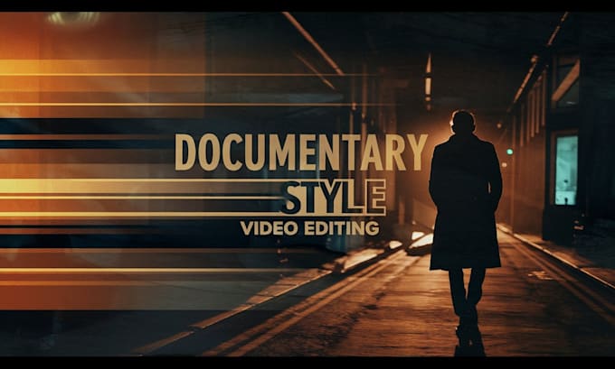 Gig Preview - Do documentary style video editing for your youtube channel