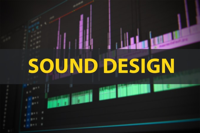 Gig Preview - Add sound design, foley or sound fx to your video, app, animation or commercial