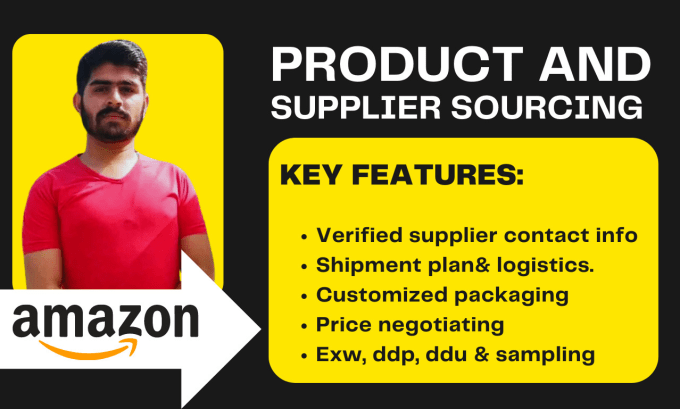 Gig Preview - Find products sourcing suppliers and agents from china for amazon pl for you