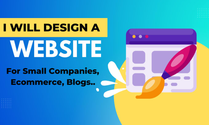 Bestseller - design a professional looking website for your company