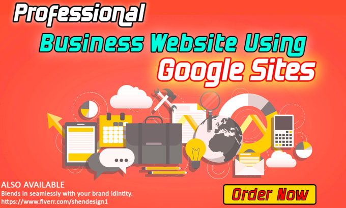 Gig Preview - Develop professional business websites using google sites