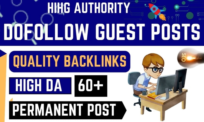 Gig Preview - Manual news guest post on dofollow guest posting news approved site