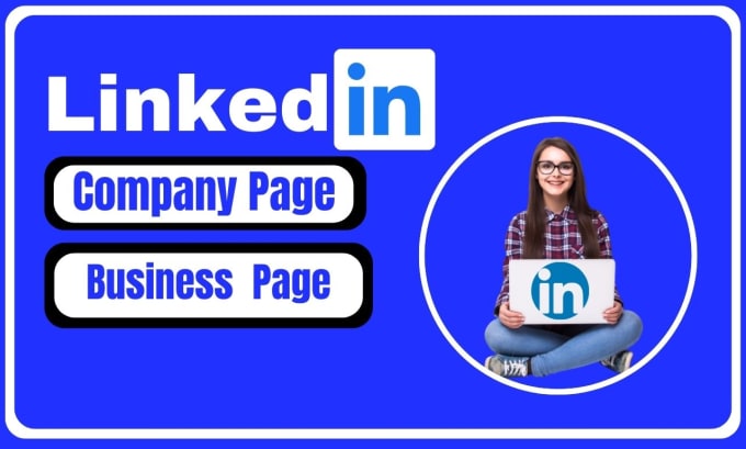 Gig Preview - Create linkedin business page and company page setup