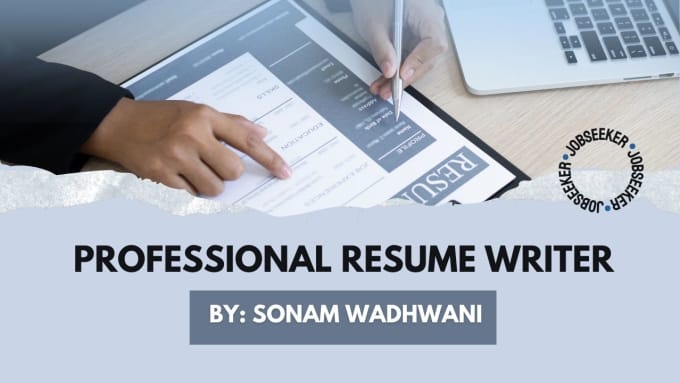 Gig Preview - Professionally write, edit CV, resume, cover letters, and optimize linkedin