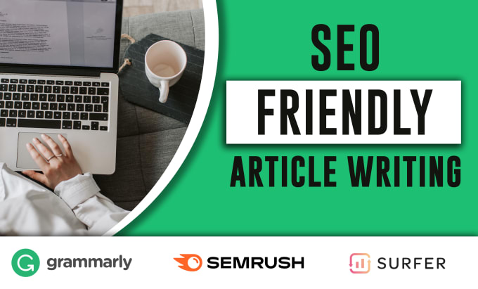 Gig Preview - Write SEO friendly articles and blog posts for your website