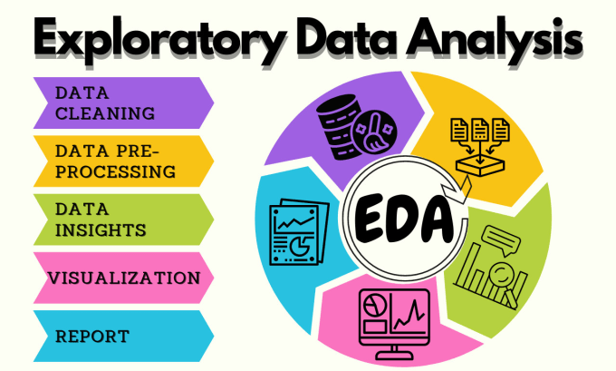 Gig Preview - Do eda and visualization using python and r