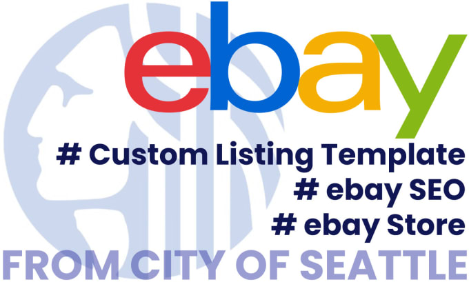 Gig Preview - Do ebay seo listing with ebay listing template, ebay store