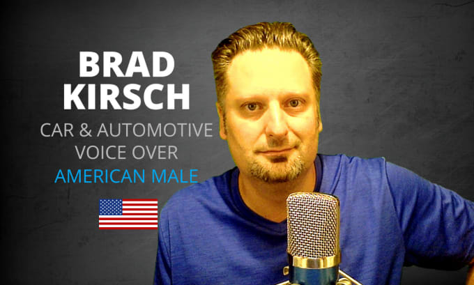 Gig Preview - Record your car or automotive voice over