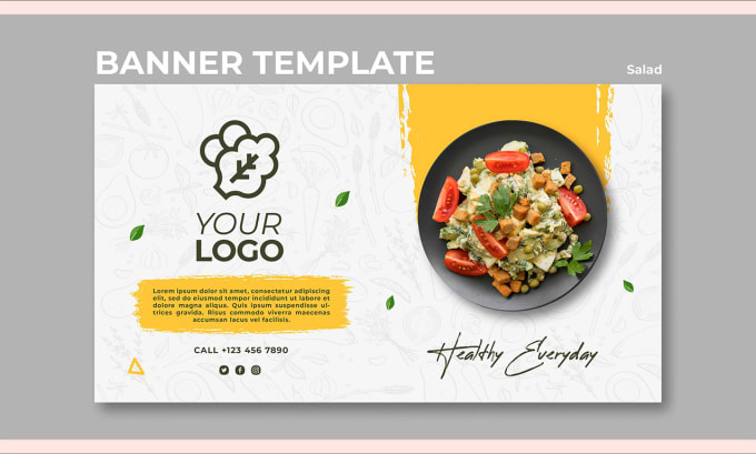 Gig Preview - Design restaurant menu, food flyer or poster design