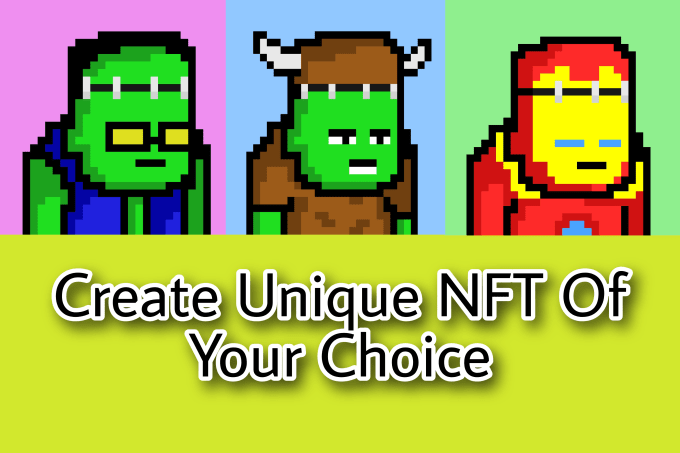 Bestseller - make pixel art unique character for 32 bit