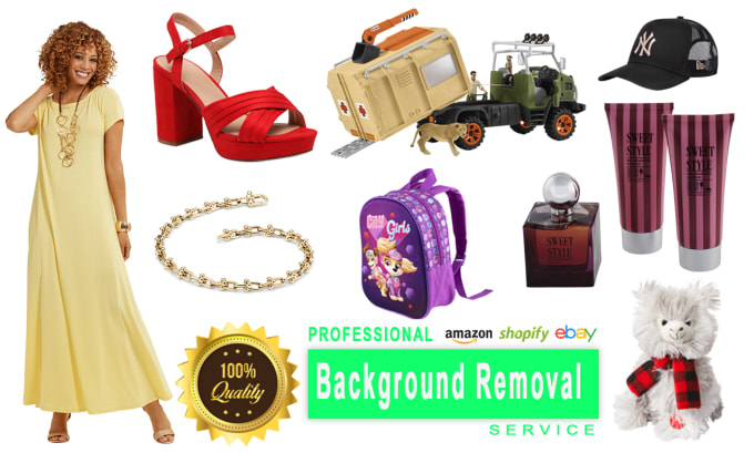 Gig Preview - Clipping path and cutout background removal