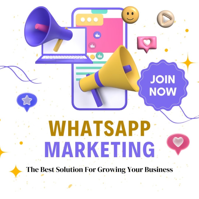 Gig Preview - Do whatsapp bulk campaign and promotion for you