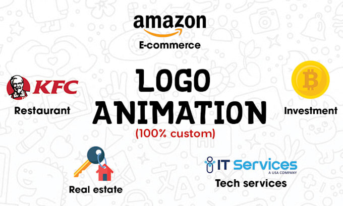 Gig Preview - Do logo animation for e commerce business and tech services