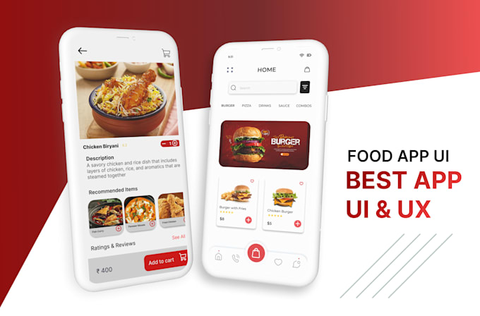 Gig Preview - Do mobile app UI design for android and ios
